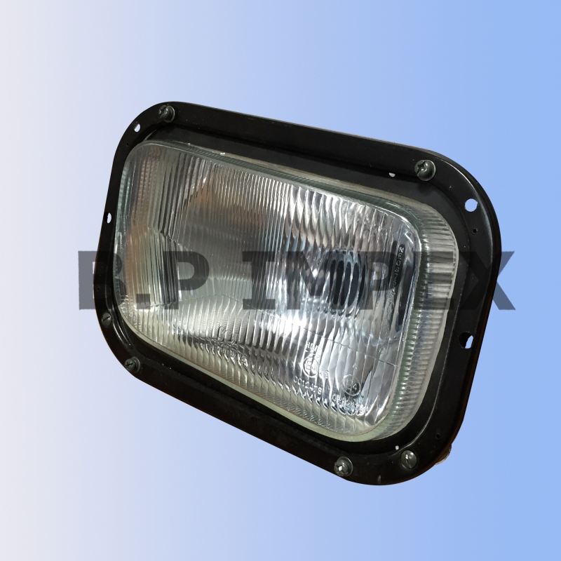 Head Lamp Assy RH with Motor